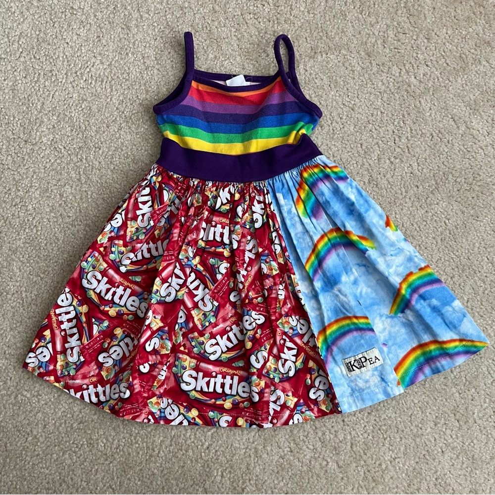 KPea Skittles Dress